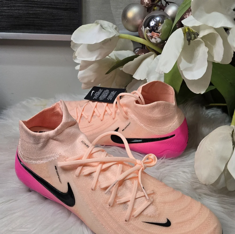 Nike Phantom Luna 2 Pro FG High-Top Soccer mens Cleats Size12 New